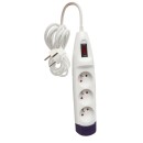 Przedłużacz 5m 3gniazda KD4012