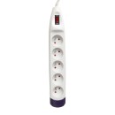 Przedłużacz 5m 5gniazd KD4014