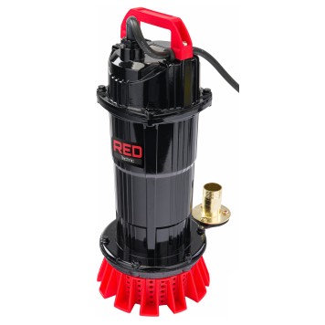 Pompa do WODY Brudnej Czystej Deszczówki 8000 l/h Ścieków 1" Zatapialna RTPDW0072