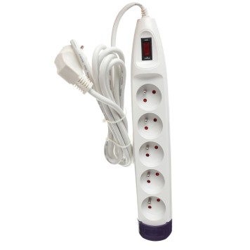 Przedłużacz 5m 5gniazd KD4014