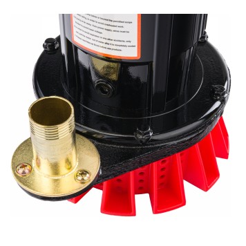 Pompa do WODY Brudnej Czystej Deszczówki 8000 l/h Ścieków 1" Zatapialna RTPDW0072