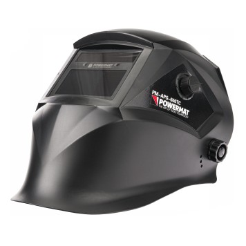 SAMOŚCIEMNIAJĄCA MASKA PRZYŁBICA SPAWALNICZA TRUE COLOR AUTOMATYCZNA LCD PM-APS-600TC