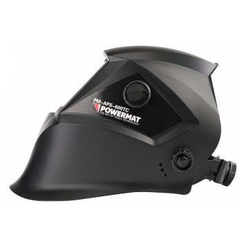 SAMOŚCIEMNIAJĄCA MASKA PRZYŁBICA SPAWALNICZA TRUE COLOR AUTOMATYCZNA LCD PM-APS-600TC