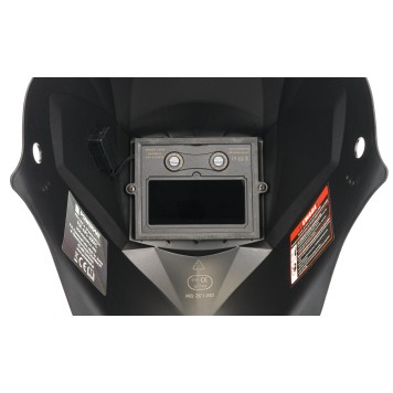 SAMOŚCIEMNIAJĄCA MASKA PRZYŁBICA SPAWALNICZA TRUE COLOR AUTOMATYCZNA LCD PM-APS-600TC