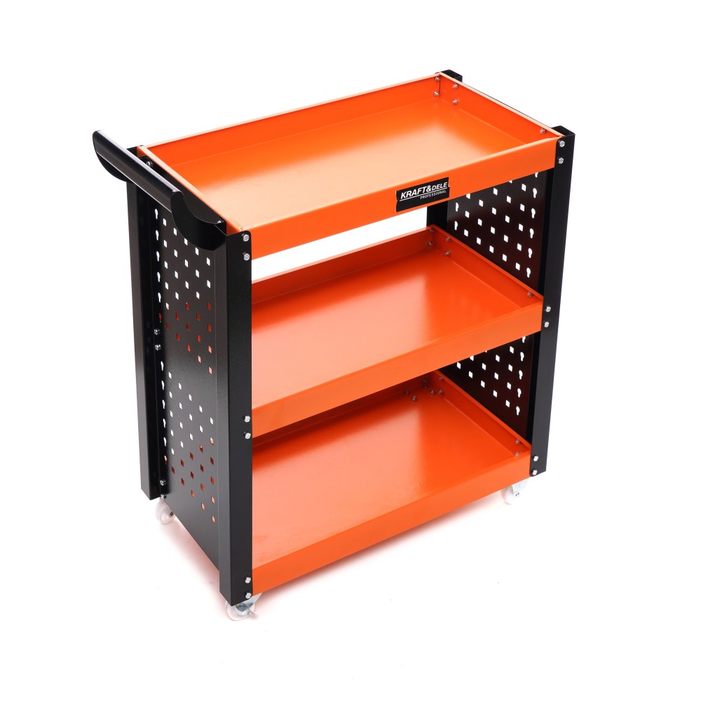 Chariot servante d'atelier 68 x37x25 cm Chariot servante d'atelier 68 x37x25 cm