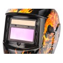 SAMOŚCIEMNIAJĄCA MASKA PRZYŁBICA SPAWALNICZA FILTR AUTOMATYCZNA LCD PM-APS-600T1