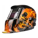 SAMOŚCIEMNIAJĄCA MASKA PRZYŁBICA SPAWALNICZA FILTR AUTOMATYCZNA LCD PM-APS-600T1