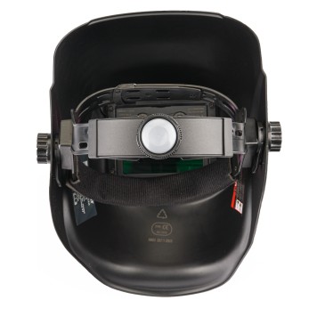 SAMOŚCIEMNIAJĄCA MASKA PRZYŁBICA SPAWALNICZA FILTR AUTOMATYCZNA LCD PM-APS-600T1