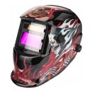 SAMOŚCIEMNIAJĄCA MASKA PRZYŁBICA SPAWALNICZA FILTR AUTOMATYCZNA LCD PM-APS-600T2