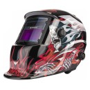 SAMOŚCIEMNIAJĄCA MASKA PRZYŁBICA SPAWALNICZA FILTR AUTOMATYCZNA LCD PM-APS-600T2