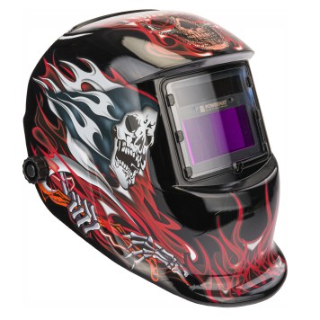 SAMOŚCIEMNIAJĄCA MASKA PRZYŁBICA SPAWALNICZA FILTR AUTOMATYCZNA LCD PM-APS-600T2