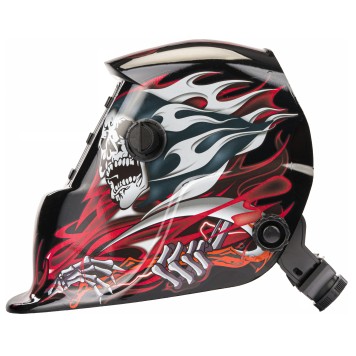 SAMOŚCIEMNIAJĄCA MASKA PRZYŁBICA SPAWALNICZA FILTR AUTOMATYCZNA LCD PM-APS-600T2