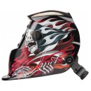 SAMOŚCIEMNIAJĄCA MASKA PRZYŁBICA SPAWALNICZA FILTR AUTOMATYCZNA LCD PM-APS-600T2