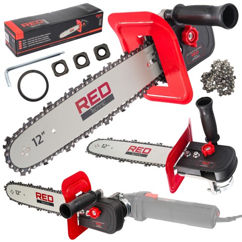 PRZYSTAWKA PIŁA ŁAŃCUCHOWA DO SZLIFIERKI KĄTOWEJ RTPAS0051