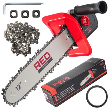 PRZYSTAWKA PIŁA ŁAŃCUCHOWA DO SZLIFIERKI KĄTOWEJ RTPAS0051