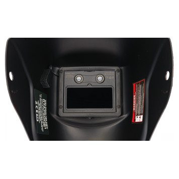 SAMOŚCIEMNIAJĄCA MASKA PRZYŁBICA SPAWALNICZA FILTR AUTOMATYCZNA RED TECHNIC RTAPS0061