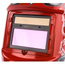 SAMOŚCIEMNIAJĄCA MASKA PRZYŁBICA SPAWALNICZA FILTR AUTOMATYCZNA RED TECHNIC RTAPS0061