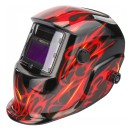 SAMOŚCIEMNIAJĄCA MASKA PRZYŁBICA SPAWALNICZA FILTR AUTOMATYCZNA RED TECHNIC RTAPS0062