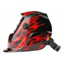 SAMOŚCIEMNIAJĄCA MASKA PRZYŁBICA SPAWALNICZA FILTR AUTOMATYCZNA RED TECHNIC RTAPS0062