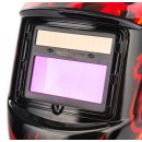 SAMOŚCIEMNIAJĄCA MASKA PRZYŁBICA SPAWALNICZA FILTR AUTOMATYCZNA RED TECHNIC RTAPS0062