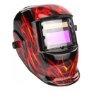 SAMOŚCIEMNIAJĄCA MASKA PRZYŁBICA SPAWALNICZA FILTR AUTOMATYCZNA RED TECHNIC RTAPS0062