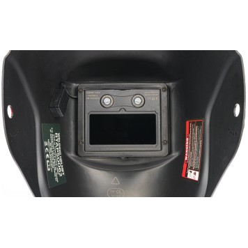 SAMOŚCIEMNIAJĄCA MASKA PRZYŁBICA SPAWALNICZA FILTR AUTOMATYCZNA RED TECHNIC RTAPS0062