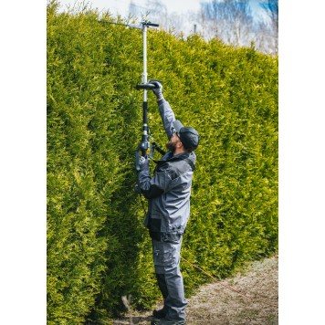 Elektryczne nożyce do żywopłotu na wysięgniku PM-NEW-1200S 40CM 1200W