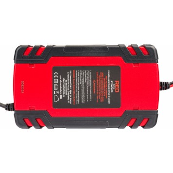 Prostownik AKUMULATOROWY Mikroprocesorowy Samochodowy 12V/24V 8A Ładowarka RTPM0079