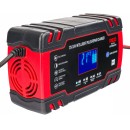 Prostownik AKUMULATOROWY Mikroprocesorowy Samochodowy 12V/24V 8A Ładowarka RTPM0079