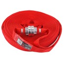 WĄŻ STRAŻACKI PARCIANY DO BRUDNEJ WODY SZAMBA SZYBKOZŁĄCZKA 1" 30M 8 BAR RTWS0066