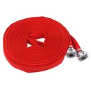 WĄŻ STRAŻACKI PARCIANY DO BRUDNEJ WODY SZAMBA SZYBKOZŁĄCZKA 1" 30M 8 BAR RTWS0066