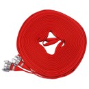 WĄŻ STRAŻACKI PARCIANY DO BRUDNEJ WODY SZAMBA SZYBKOZŁĄCZKA 1" 30M 8 BAR RTWS0066