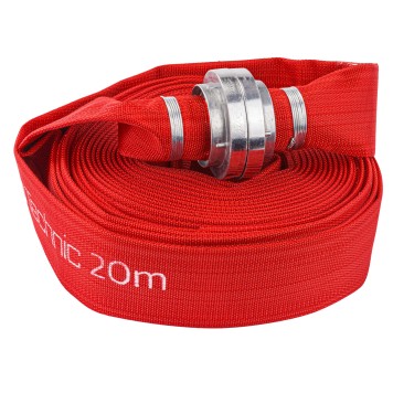 WĄŻ STRAŻACKI PARCIANY DO BRUDNEJ WODY SZAMBA SZYBKOZŁĄCZKA 2" 20M 8 BAR RTWS0067