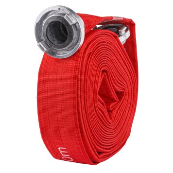 WĄŻ STRAŻACKI PARCIANY DO BRUDNEJ WODY SZAMBA SZYBKOZŁĄCZKA 2" 20M 8 BAR RTWS0067