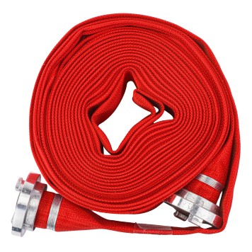 WĄŻ STRAŻACKI PARCIANY DO BRUDNEJ WODY SZAMBA SZYBKOZŁĄCZKA 2" 20M 8 BAR RTWS0067