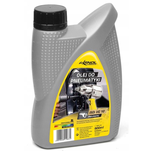 Olej do pneumatyki Axenol VG10 0,6l - KONPE06