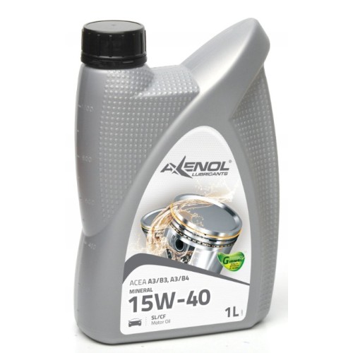 Olej silnikowy Axenol 15W40 SL/CF 1L