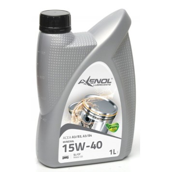 Olej silnikowy Axenol 15W40 SL/CF 1L