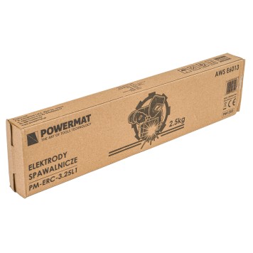 ELEKTRODY SPAWALNICZE RUTYLOWE 3,25mm 2,5KG ELEKTRODA DO SPAWANIA MMA PM1253