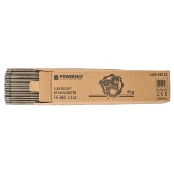 ELEKTRODY SPAWALNICZE RUTYLOWE 2,5mm 5KG ELEKTRODA DO SPAWANIA MMA PM1256