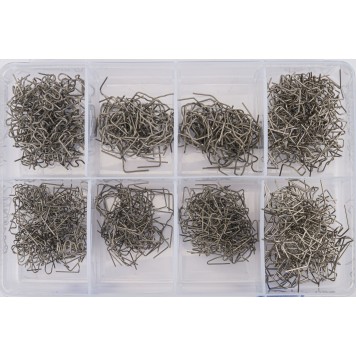 Zszywki DO ZGRZEWARKI PLASTIKU Zszywacz Zestaw 8 Typów 800szt + Etui RTZZP0087