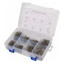 Zszywki DO ZGRZEWARKI PLASTIKU Zszywacz Zestaw 8 Typów 800szt + Etui RTZZP0087