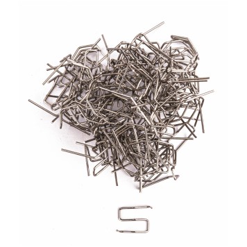 Zszywki DO ZGRZEWARKI PLASTIKU Zszywacz Zestaw 8 Typów 800szt + Etui RTZZP0087