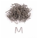 Zszywki DO ZGRZEWARKI PLASTIKU Zszywacz Zestaw 8 Typów 800szt + Etui RTZZP0087