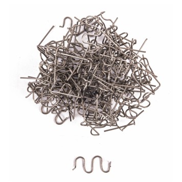 Zszywki DO ZGRZEWARKI PLASTIKU Zszywacz Zestaw 8 Typów 800szt + Etui RTZZP0087