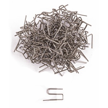 Zszywki DO ZGRZEWARKI PLASTIKU Zszywacz Zestaw 8 Typów 800szt + Etui RTZZP0087