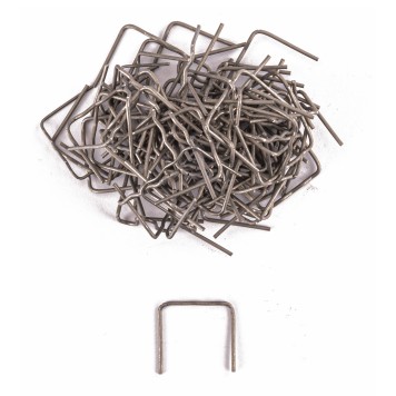 Zszywki DO ZGRZEWARKI PLASTIKU Zszywacz Zestaw 8 Typów 800szt + Etui RTZZP0087