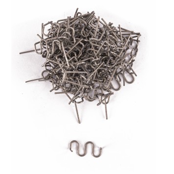 Zszywki DO ZGRZEWARKI PLASTIKU Zszywacz Zestaw 8 Typów 800szt + Etui RTZZP0087