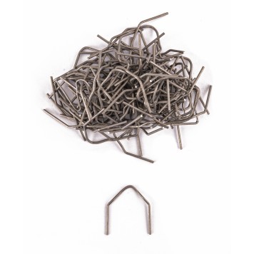 Zszywki DO ZGRZEWARKI PLASTIKU Zszywacz Zestaw 8 Typów 800szt + Etui RTZZP0087