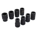 Zestaw Nasadek Udarowych 8 Częściowy KD10216